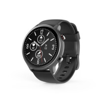 Hama Fit Watch 6910, sportovn� hodinky, GPS, pulz, oxymetr, kalorie, vod�odoln�, �ern�