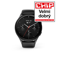 Hama 8900, smart hodinky, GPS, AMOLED 1,43