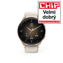 Hama 8900, smart hodinky, GPS, AMOLED 1,32