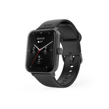 Hama 6010, smart hodinky, GPS, telefonov�n�, vod�odoln� IP68/3 ATM, Siri/Google Assistant, �ern�