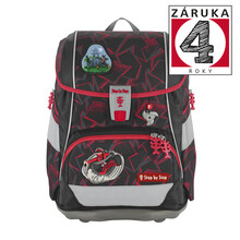 �koln� aktovka/batoh 2IN1 PLUS pro prv���ky � 6d�ln� set, Step by Step Ninja Yuma