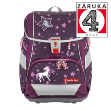 �koln� aktovka/batoh 2IN1 PLUS pro prv���ky � 6d�ln� set, Step by Step Unicorn Nuala