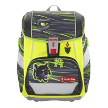 Reflexn� vesta NEON PULL OVER pro aktovku Step by Step 2V1 PLUS, Yellow