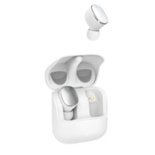 Hama Bluetooth sluch�tka Spirit Pure, �punty, nab�jec� pouzdro, b�l�