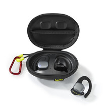 Hama Bluetooth sluch�tka Spirit Athletics s klipem, pecky, nab�jec� pouzdro, �ern�