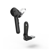 Hama MyVoice1300, Bluetooth headset mono, pro 2 za��zen�, Siri, Google Assist., nab�jec� stanice