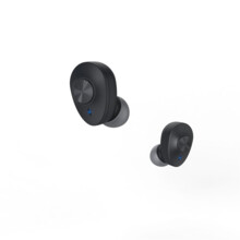Hama Bluetooth sluch�tka Freedom Buddy, �punty, nab�jec� pouzdro, �ern�