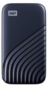 WD My Passport SSD 500GB Midnight Blue