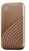 WD My Passport SSD 1TB Gold