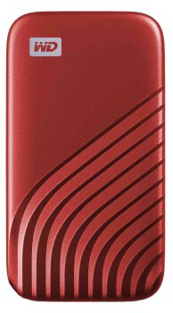 WD My Passport SSD 2TB Red