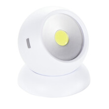 Hama Rotation 360, LED sv�tidlo, p�enosn�, oto�n� o 360�, magnetick� dr��k