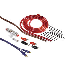 Hama auto HiFi kabelov� set, 20 A, 6 mm