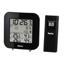 Hama EWS-200 meteostanice, �ern�