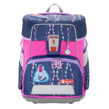 Reflexn� vesta NEON PULL OVER pro aktovku Step by Step SPACE, Pink