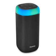 Hama Bluetooth reproduktor Shine 2.0, LED podsv�cen�, IPx4, �ern� 