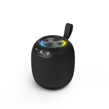 Hama Bomb 3.0, Bluetooth reproduktor, 16 W, vod�odoln� IPX7, LED podsv�cen�, �ern�