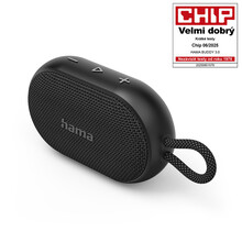 Hama Buddy 3.0, Bluetooth reproduktor, 6 W, vod�odoln� IPX7, �ern�