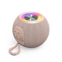 Hama Ball, Bluetooth reproduktor, 5 W, LED podsv�cen�, AUX-in, USB-A, microSD slot, r��ov�