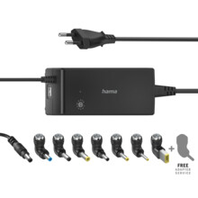 Hama univerz�ln� nap�jec� adapt�r pro notebook, 12-22 V, 90 W