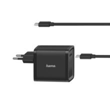 Hama USB-C nap�jec� zdroj, Power Delivery, 5-20 V, 45 W