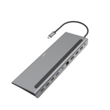 Hama USB-C dokovac� stanice Connect2Office Pro, 10 p�ipojen�