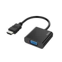 Hama AV p�evodn�k HDMI na VGA, Full HD