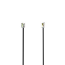 Hama telefonn� propojovac� kabel, 6p4c, 6 m