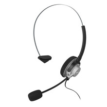 Hama On-ear headset pro bezdr�tov� telefony, mono, jack 2,5 mm, kabel 1,2 m