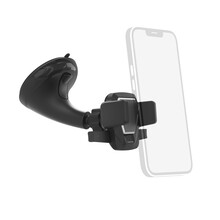 Hama Easy Snap, dr��k s p��savkou na �eln� sklo vozidla, pro mobily se ���kou 5,5-8,5 cm
