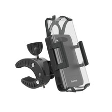Hama Strong, univerz�ln� dr��k na mobil s ���kou 5-9 cm, na ��d�tka j�zdn�ho kola, oto�n� o 360�