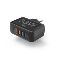 Hama rychl� s�ov� USB nab�je�ka 4x USB (1x QC), 33 W
