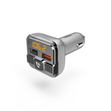 Hama Bluetooth FM transmitter pro autor�dio, 2x USB, mSD