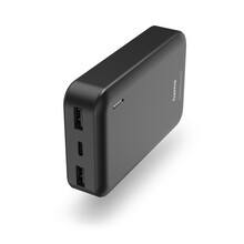 Hama Pocket 10, powerbanka 10000 mAh, 2,1 A, v�stup: 2x USB-A