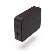 Hama Colour 10, powerbanka 10000 mAh, 3 A, v�stup: USB-C, USB-A, slivkov�
