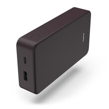 Hama Colour 20, powerbanka 20000 mAh, 3 A, v�stup: USB-C, USB-A, slivkov�