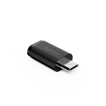 Hama redukce micro USB na USB-C, kompaktn�, 3 ks