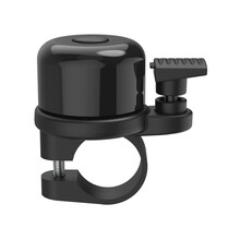 Hama AirBell, zvonek na kolo se skryt�m dr��kem pro AirTag, 85 dB, pr�m�r 2,2 cm