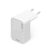 Hama rychl� USB nab�je�ka GaN, USB-C PD/QC 30 W, skl�dac�