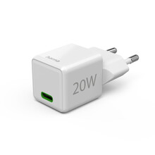 Hama rychl� USB nab�je�ka, USB-C PD/QC 20 W, super-mini
