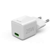Hama rychl� USB nab�je�ka, USB-C PD/QC 25 W, super-mini