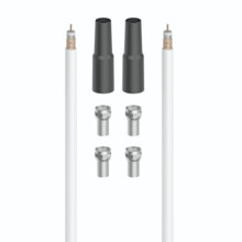 Hama SAT propojovac� set, 100 dB, 20 m