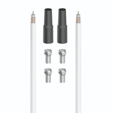 Hama SAT propojovac� set, 100 dB, 40 m