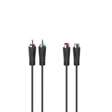 Hama prodlu�ovac� audio kabel 2cinch 3 m stereo