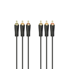 Hama AV kabel 3cinch 1,5 m