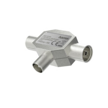 Hama ant�nn� rozbo�ova� pro r�dio, koax vidlice - 2 koax z�suvky
