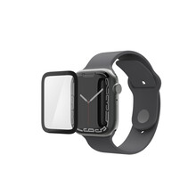 Hama Super Hybrid, ochrana displeje pro Apple Watch SE 3, 44 mm, D3O�, nerozbitn�