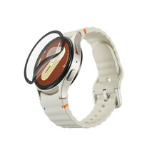 Hama Super Hybrid, ochrana displeje pro Samsung Galaxy Watch 8, 44 mm, D3O�, nerozbitn�