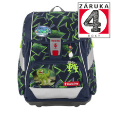 �koln� aktovka/batoh 2IN1 PLUS pro prv���ky � 6d�ln� set, Step by Step Wild T-Rex Taro