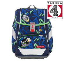 �koln� aktovka/batoh 2IN1 PLUS pro prv���ky � 6d�ln� set, Step by Step Soccer Ben