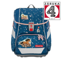 �koln� aktovka/batoh 2IN1 PLUS pro prv���ky � 6d�ln� set, Step by Step Wild Horse Ronja